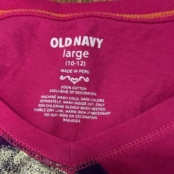 bundle of 4 girls Old Navy shirts - Picture 8 of 10